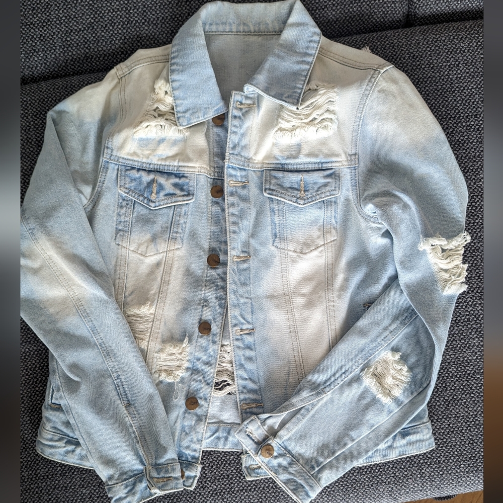 Like New - Mono B Denim Jacket - Medium